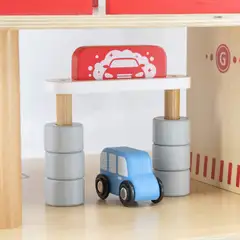 Viga Toys parkkitalo - 4