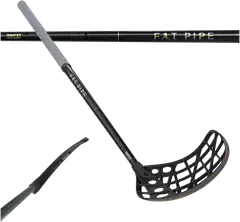 Fat Pipe salibandymaila Raw 27 Low Kick CTRL Slicks 101 cm  R - 1