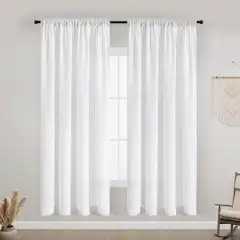 Ihanin verhotanko Sofia mattamusta 160-310cm 16/19mm - 3