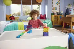 MAGNA-TILES® Rail Racer Small -kuularata 33 osaa magn. rak.sarja - 5