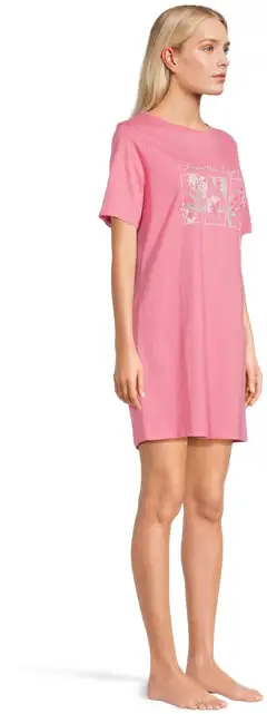 Actuelle naisten yöpaita 212A042606 - Pink Lemonade - 4