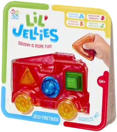Jelly Blox Lil' Jellies Jelly Fire Truck -vauvalelu - 6