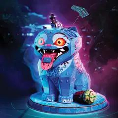 KPDH 4D Palapeli Derpy - 2