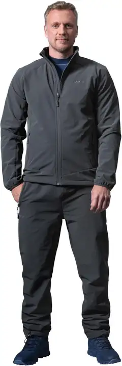 Luode12 miesten softshelltakki 204L332581 - Black Ink - 5