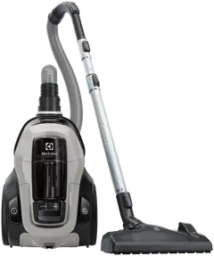 Electrolux PC91-4MG, pölypussiton pölynimuri, 7-vaiheinen suodatusjärjestelmä, pölysäiliö 1, 6 litraa, teleskooppiputki lukituksella, siivousulottuvuus 12 metriä pistorasialta, - 1