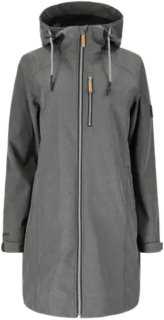 Whistler Thora naisten softshelltakki - BLACK - 1