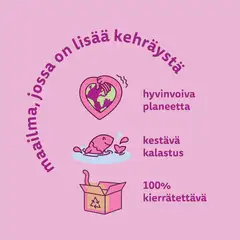 Whiskas 1+ Kalasuosikit hyytelössä (12 x 85 g) - 6