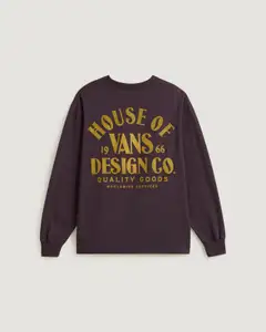 Vans miesten pitkähihainen t-paita Hov - Dark Port - 2