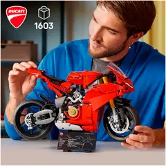 LEGO® Technic Ducati Panigale V4 R moottoripyörä pienoismalli 42202 - 5