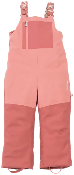 Viking lasten toppahousut Play Winter Pants Thermal 50-24640 - pink - 1