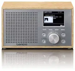 Lenco dab+‑radio DAR-017WH, puu - 1