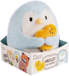 Mymochi pehmolelu Penguin Waddle lahjalaatikossa 16 cm - 1