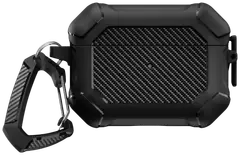 Wave Rugged Suojakotelo, Apple AirPods Pro 3 (2025), Musta - 2