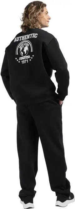 Starter miesten collegepusero SCMS2611 Scuba - BLACK - 5