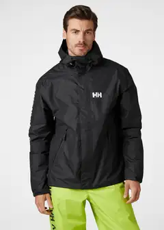 Helly Hansen miesten kuoritakki Ervik 64032 - BLACK - 3