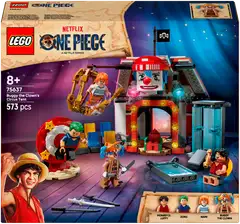 LEGO® ONE PIECE 75637 Buggy-klovnin sirkusteltta - 3
