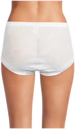 Actuelle naisten Maxi alushousut AC-39145 2-pack - WHITE - 3