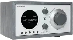 Tivoli Audio DAB+/FM-pöytäradio Model One+ harmaa/valkoinen - 2