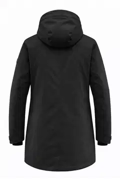 Five Seasons naisten parkatakki Vera - BLACK - 2