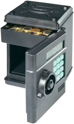 Icon kassakaappi eurokolikkolaskurilla - 1