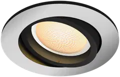 Philips Hue Milliskin upotettava -kohdevalaisin 4.2W 2200-6500K 400LM regular alumiini - 1