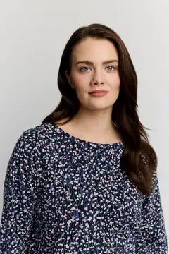 Finlayson naisten trikoopusero Sievä - Multicolor - 1