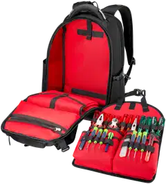 Wenger PROFESSIONAL työkalureppu 17" tietokoneelle - 5