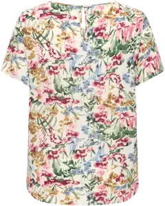 ONLY CARMAKOMA naisten paita Carvica - Cloud dancer - 2