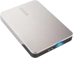 Toshiba ulkoinen kovalevy 2 TB Canvio Flex - 5