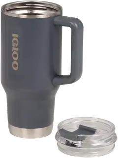 Igloo Travel 946 ml -termosmuki tummanharmaa - 4
