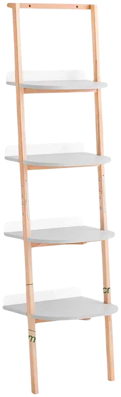 SoBuy seinähylly vaalea tammi HSTR02-K-HG - 2