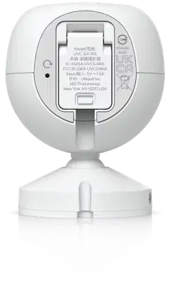 Ubiquiti plug-and-play langaton 4MP valvontakamera laajakulmalla UVC-G4-INS - 5