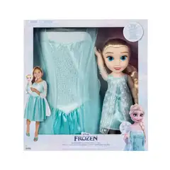 Disney Princess nukke ja mekko Frozen Elsa - 7