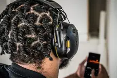 3M™ WorkTunes™ Connect -kuulonsuojaimet langattomalla Bluetooth®-teknologialla 90570E-1 - 12