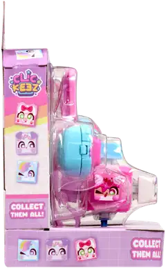 Clickeez Cube Firdget-Avaimenperä - 5