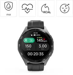 Hama Smart Watch 7010 älykello, GPS, AMOLED 1.43", IP68, tummanharmaa/musta - 6