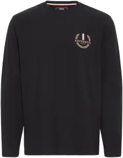 FQ1924 miesten trikoopaita FQDIEPPE - Black beauty - 1
