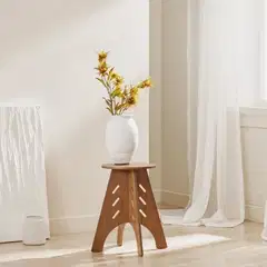 SoBuy sivupöytä vaaleanruskea HFBT01-K-BR - 4