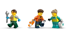 LEGO® City Great Vehicles 60505 Lentokone, huoltoauto ja ilmatyynyalus - 13