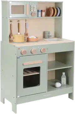 Little Dutch leikkikeittiö Mint FSC - 1