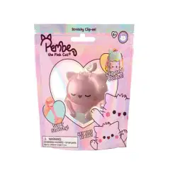 Pempe Squishy 9 cm klipsulla - 2