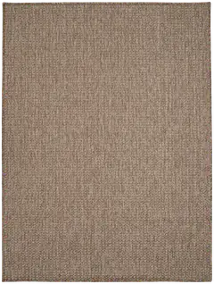 NOKOHOME Sileäpintainen matto Vuono 160x230 cm vaaleanruskea - 1