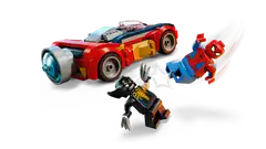 LEGO® Super Heroes Marvel 76336 Spider-Manin auto vastaan Venomiksi muuttunut Wolverine - 12