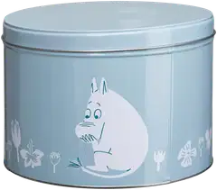 Martinex Muumi pinottava purkki Muumipeikko sininen - 2