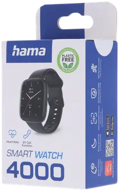 Hama Smart Watch 4000 älykello, TFT 1.65", IP68, musta - 9