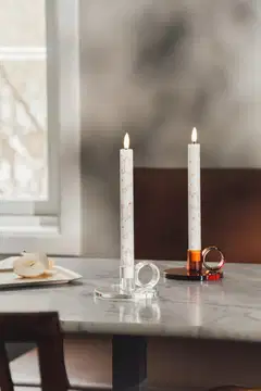 Muurla Led-kruunukynttilät Muumi Pyrstötähti 25 cm - 3