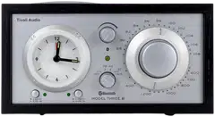 Tivoli Audio Bluetooth-kelloradio Model Three BT USB-C musta/hopea - 1