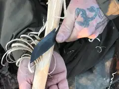 Morakniv puukko Garberg Black Carbon Survival 13915 - 5