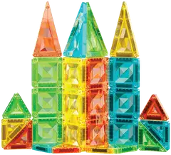 Geomag Magnetic Tiles Mini Gems 26 osaa - 6