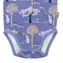 Muumi vauvojen body Vilijonkka 593327 - sininen - 2